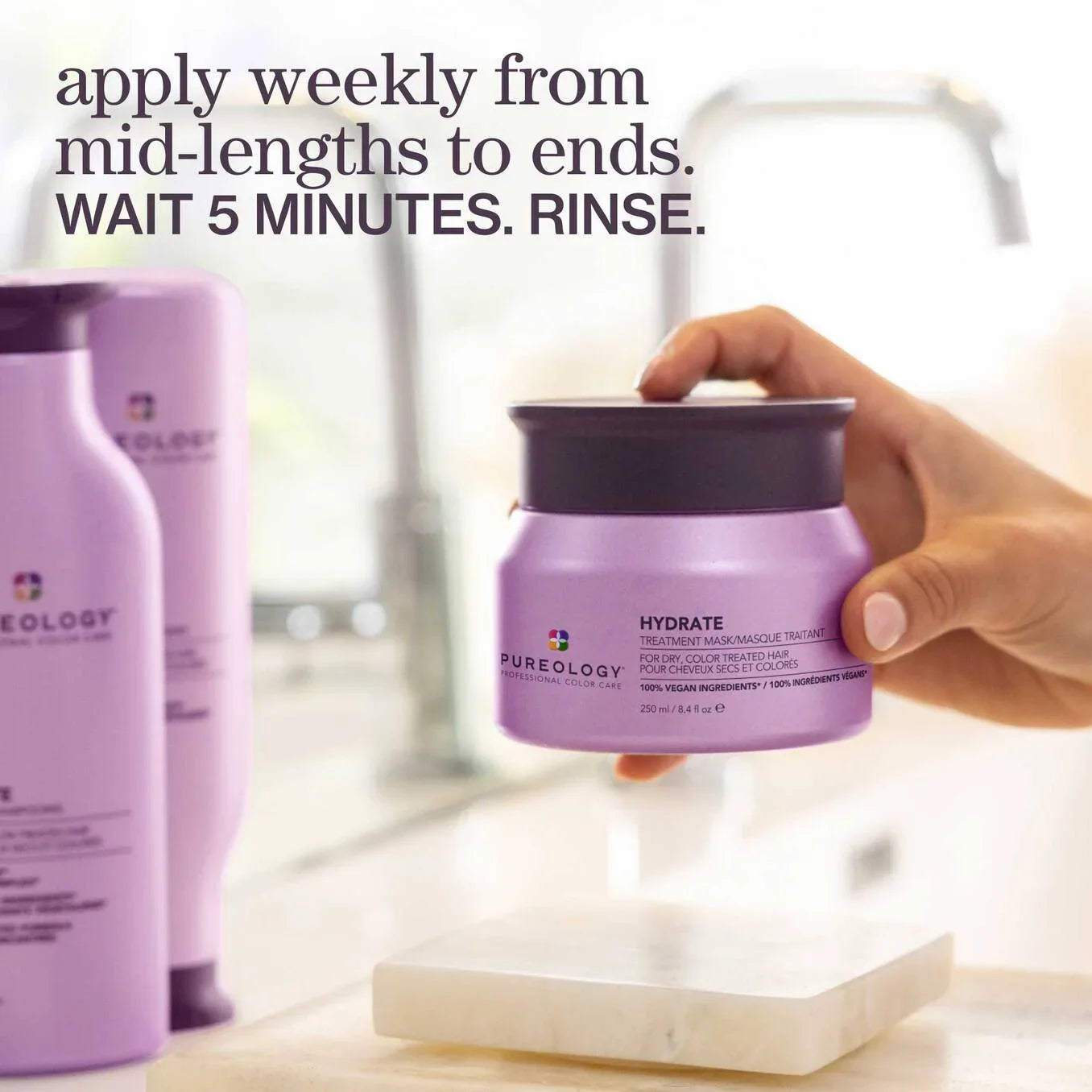 PUREOLOGY Hydrate Treatment Mask