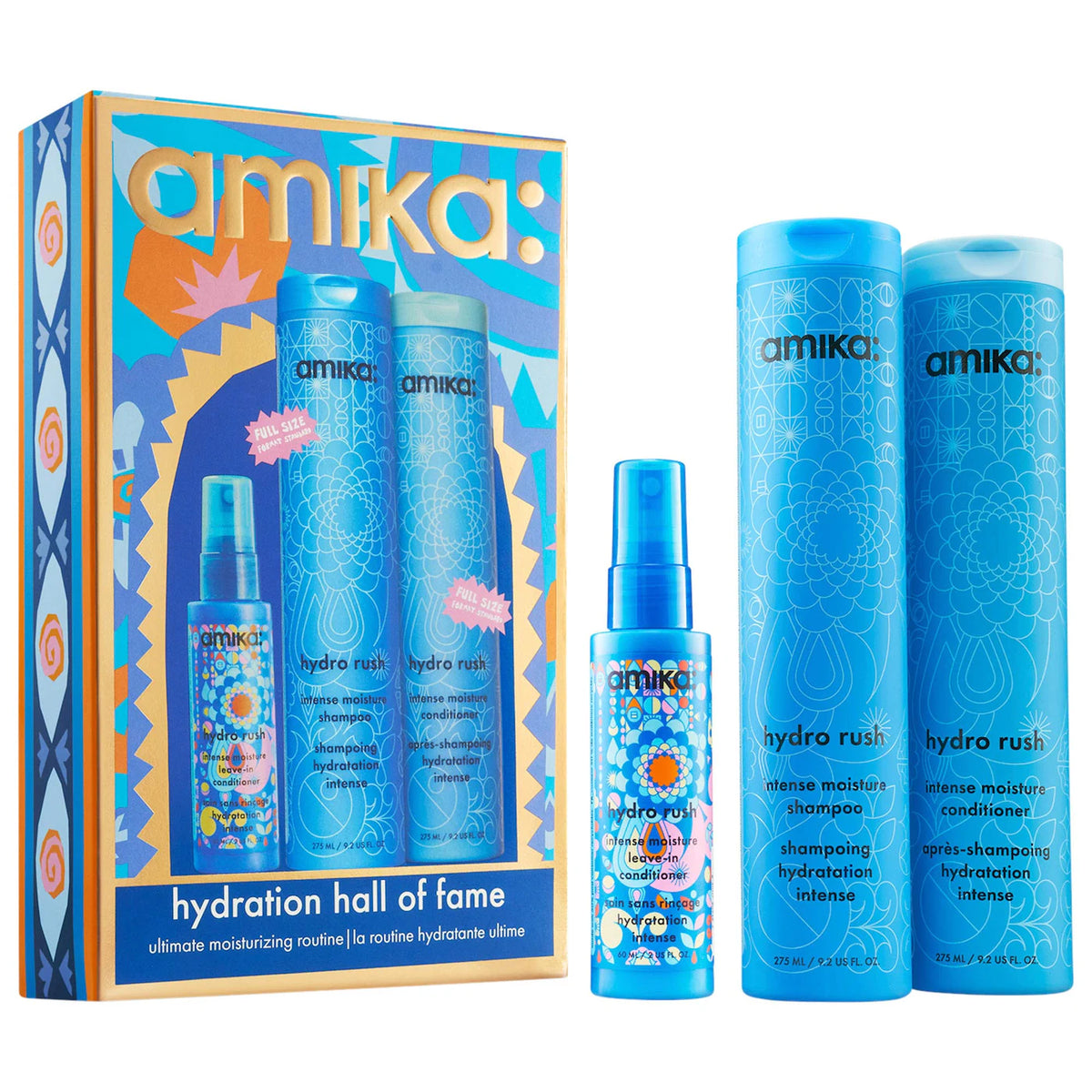 AMIKA Hydrating Hall Of Fame Ultimate Moisturizing Routine Set