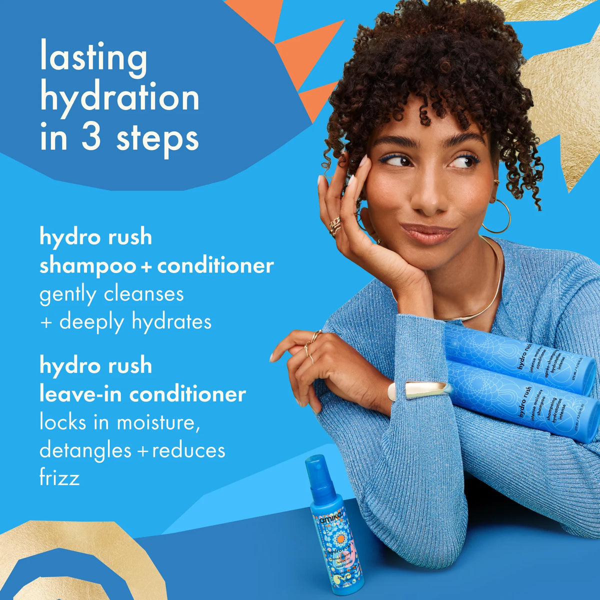 AMIKA Hydrating Hall Of Fame Ultimate Moisturizing Routine Set