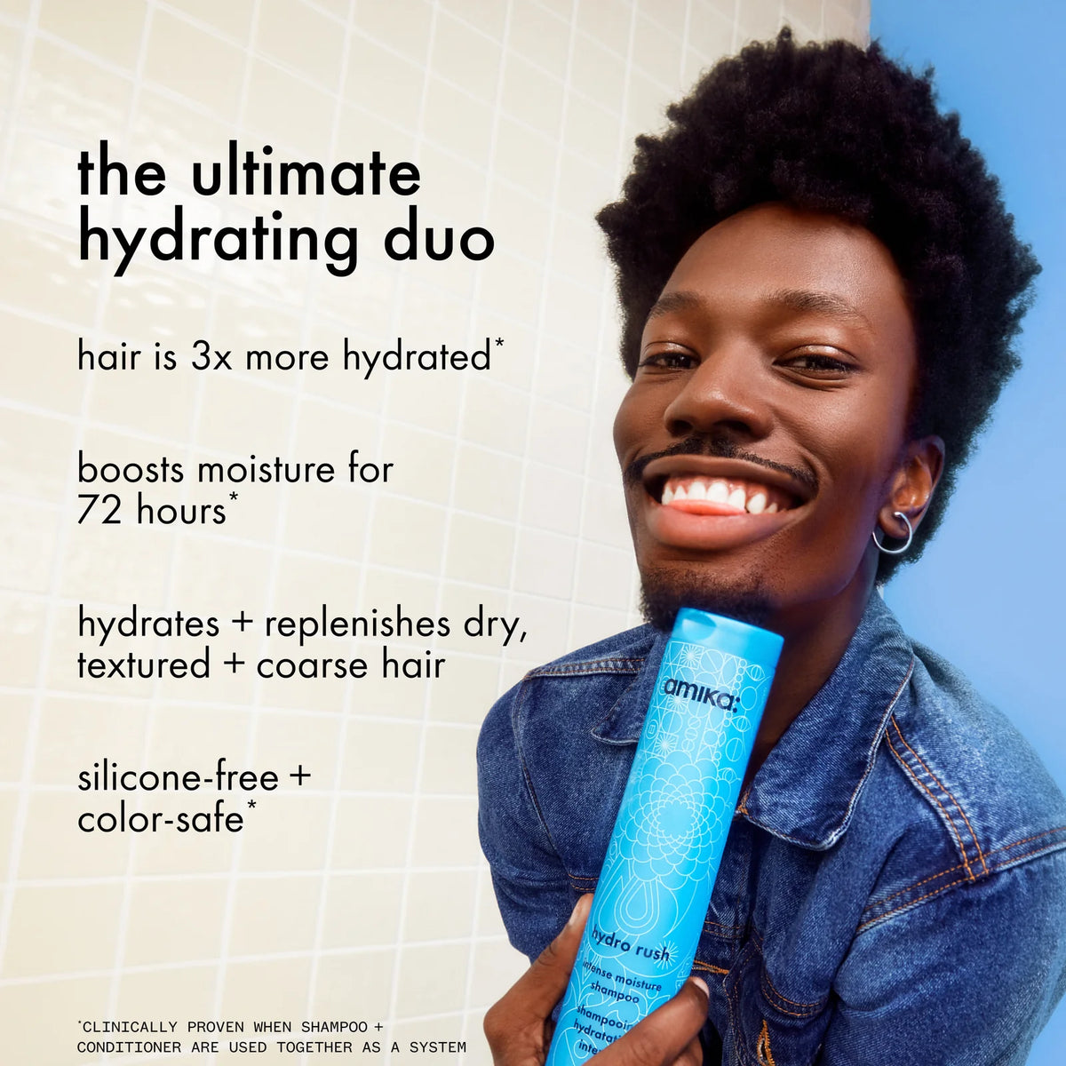 AMIKA Hydrating Hall Of Fame Ultimate Moisturizing Routine Set