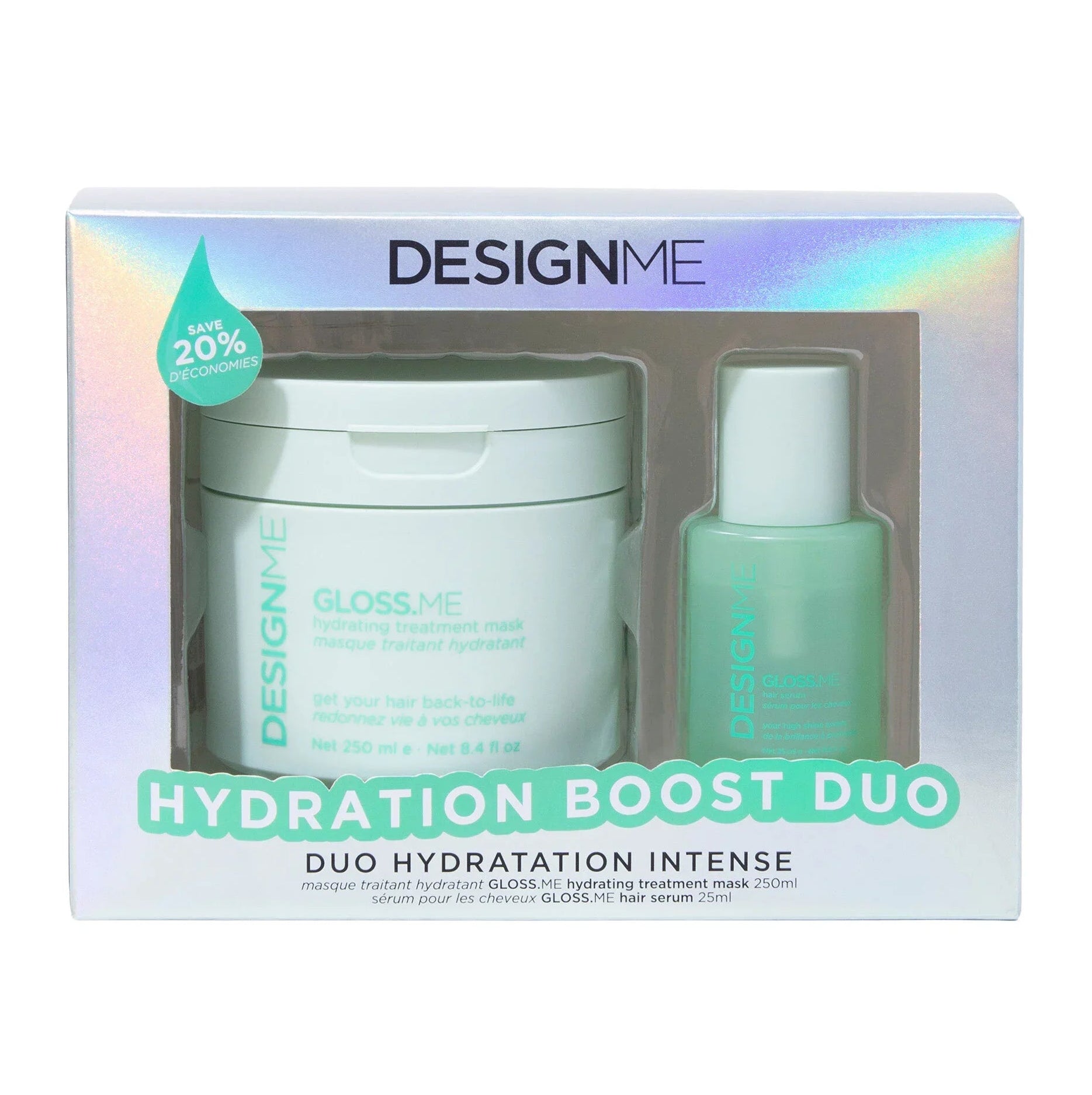 DESIGNME Hydration Boost Duo
