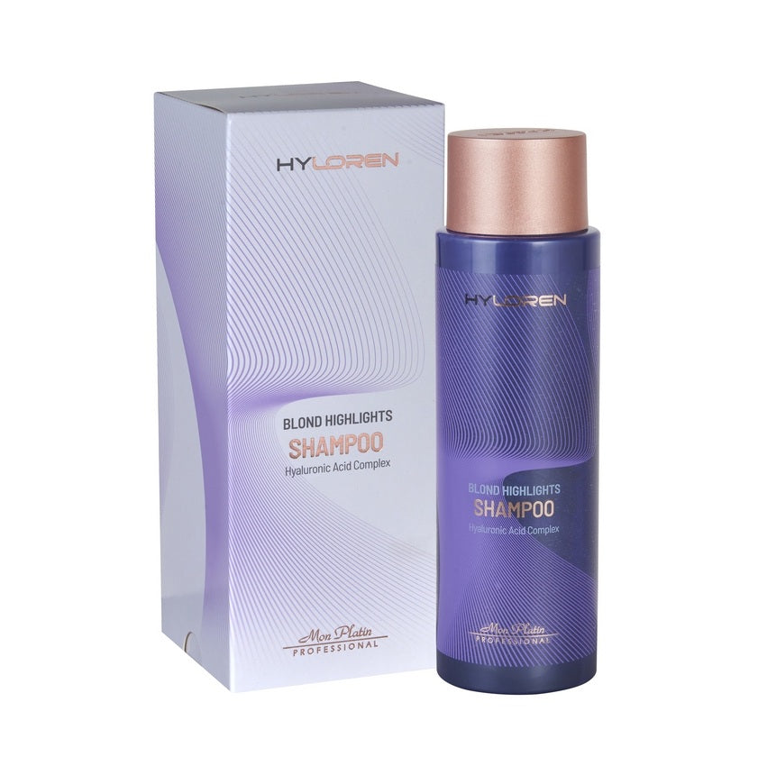 MON PLATIN Hyloren Blonde Highlights Shampoo