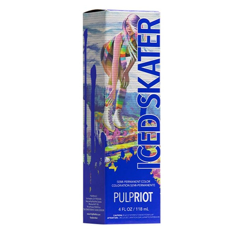 PULPRIOT Semi-Permanent Color Iced Skater Sapphire