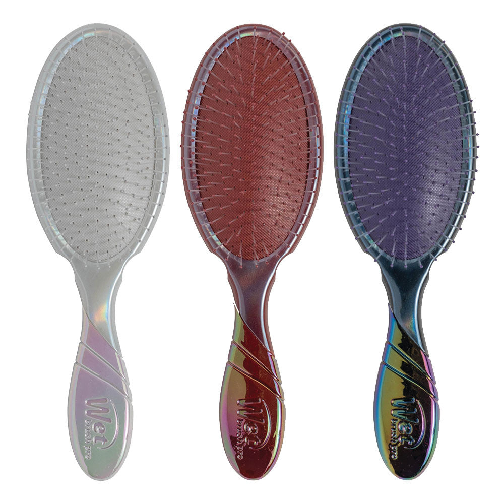WET BRUSH PRO Detangler Iridescence Icon Silver