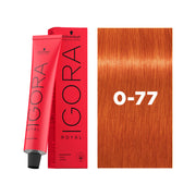 IGORA ROYAL BOOSTERS 0-77 Copper Concentrate