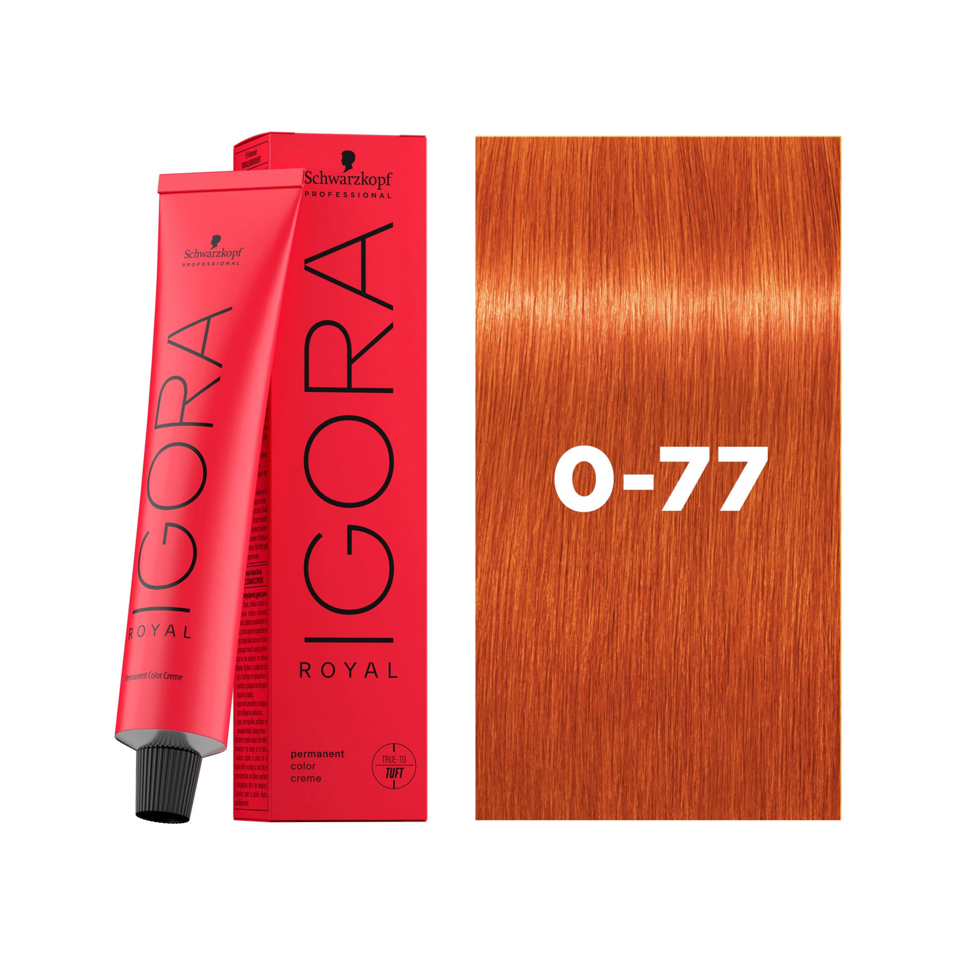 IGORA ROYAL BOOSTERS 0-77 Copper Concentrate
