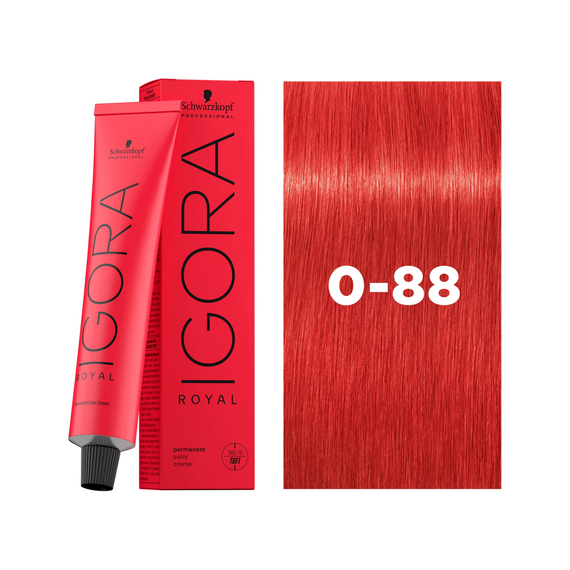 IGORA ROYAL BOOSTERS 0-88 Red Concentrate