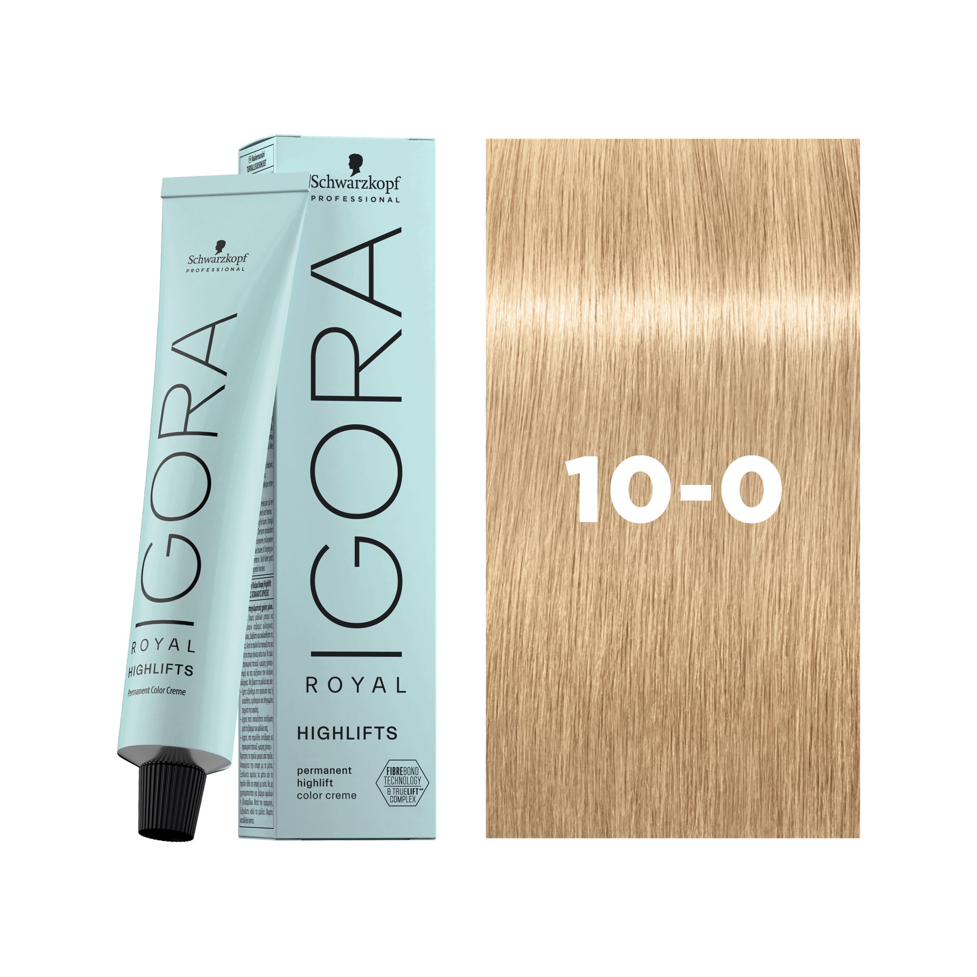 IGORA ROYAL HIGHLIFTS 10-0 Ultra Blonde Natural