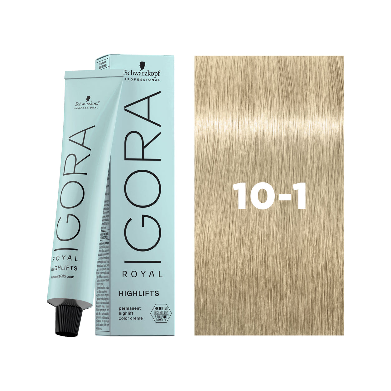 IGORA ROYAL HIGHLIFTS 10-1 Ultra Blonde Cendré