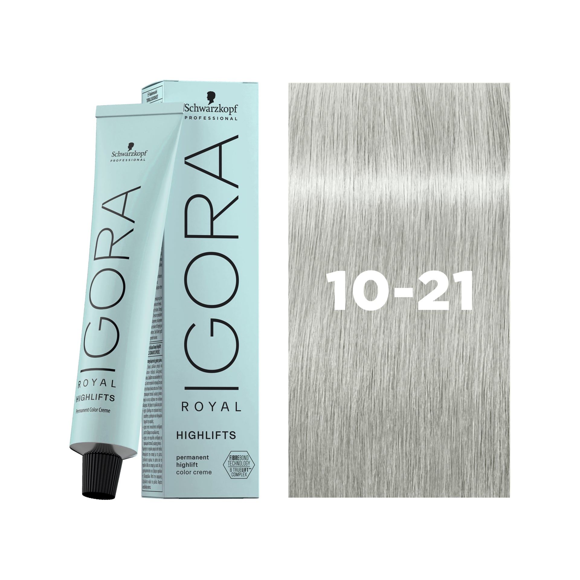 IGORA ROYAL HIGHLIFTS 10-21 Ultra Blonde Ash Cendré