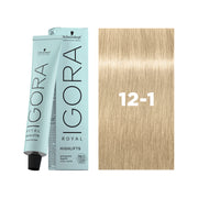IGORA ROYAL HIGHLIFTS 12-1 Special Blonde Cendré