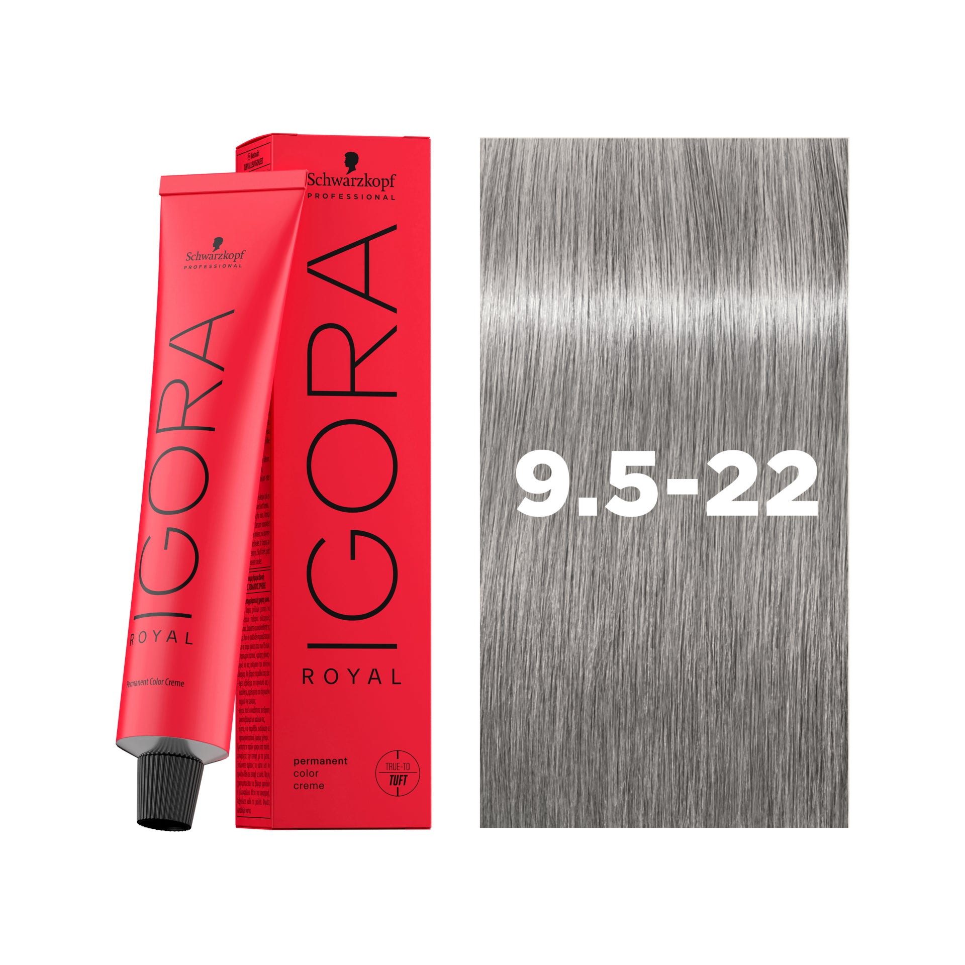 IGORA ROYAL PASTELS Permanent Hair Color 9.5-22 Pastel Blue