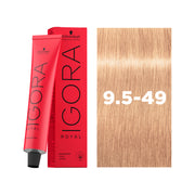 IGORA ROYAL PASTELS Permanent Hair Color 9.5-49 Pastel Nude
