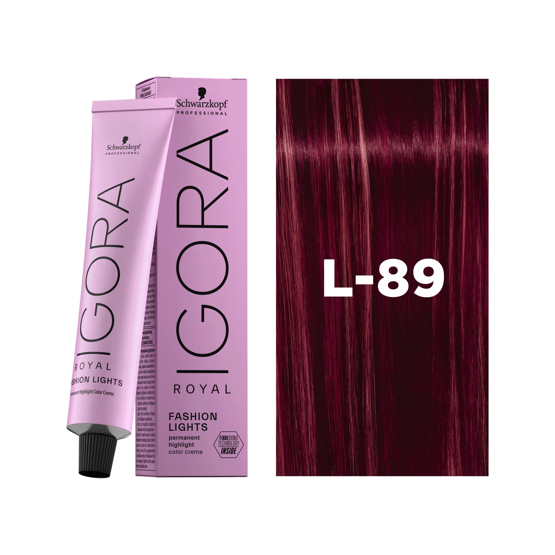 IGORA ROYAL FASHION LIGHTS L-89 Red Violet