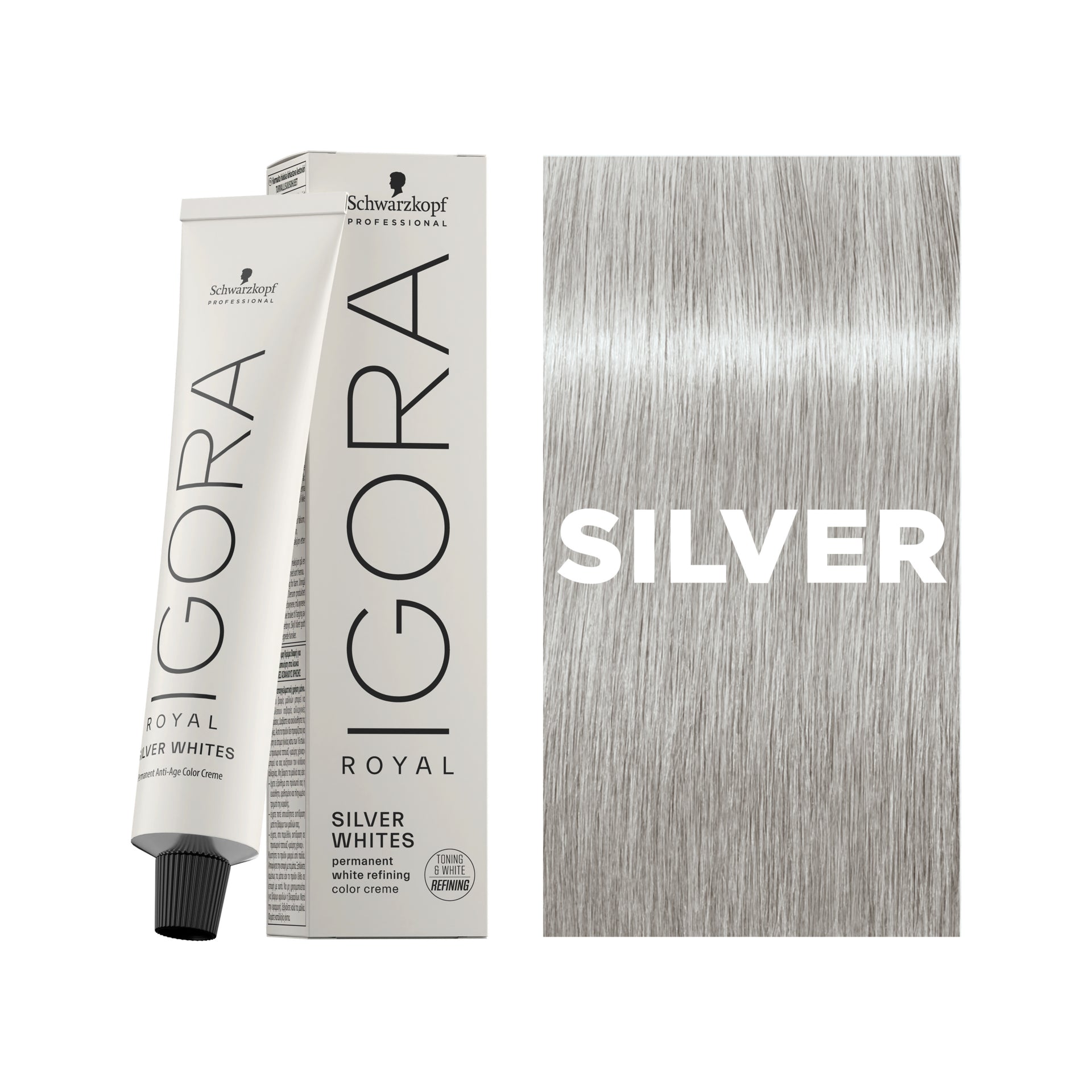IGORA ROYAL SILVER WHITES Silver