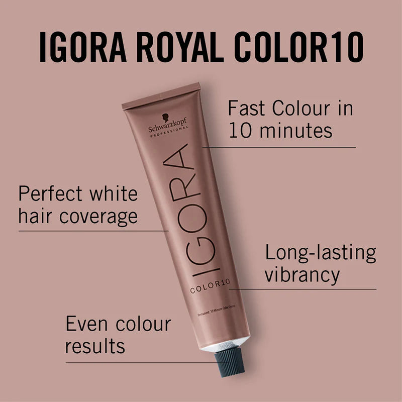 IGORA COLOR10 11-2 Super Blonde Ash