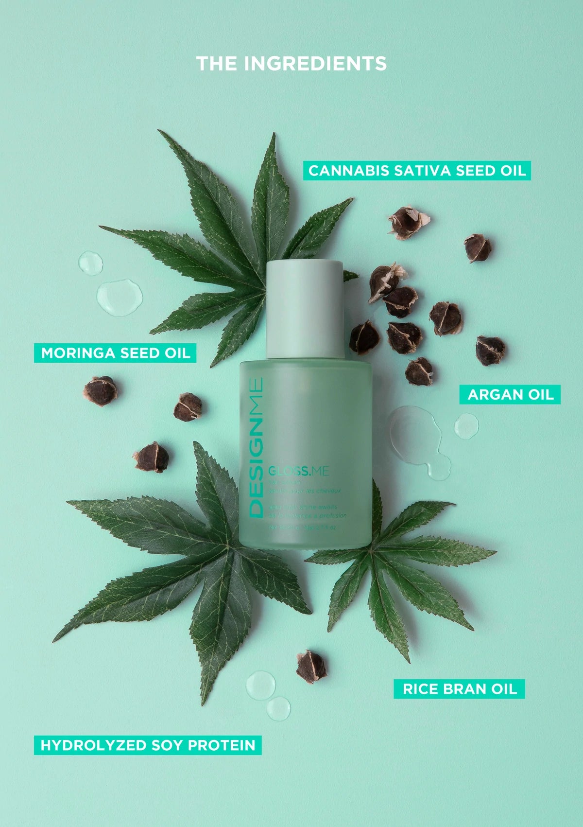 DESIGN.ME Gloss.me Hair Serum