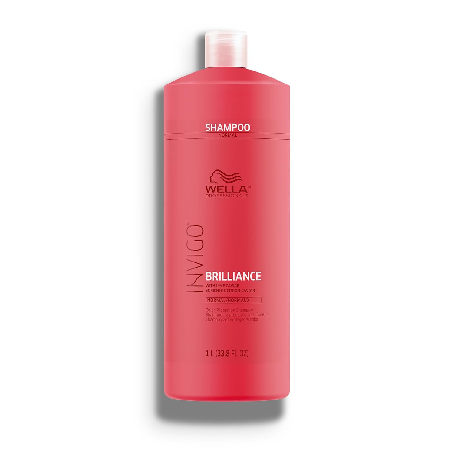 WELLA Invigo Brilliance Color Protection Shampoo Fine/Normal