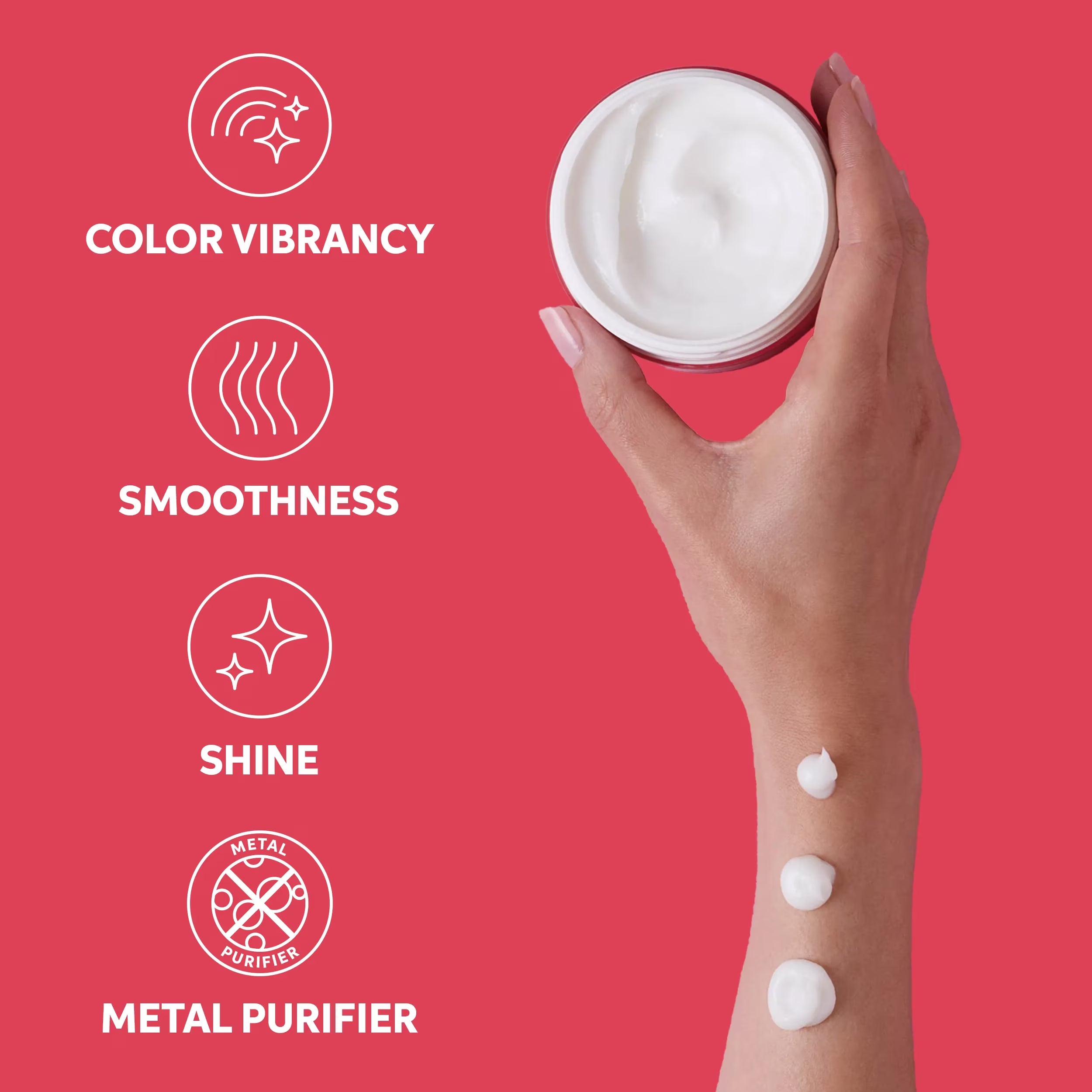 WELLA Invigo Brilliance Vibrant Color Mask Coarse Hair