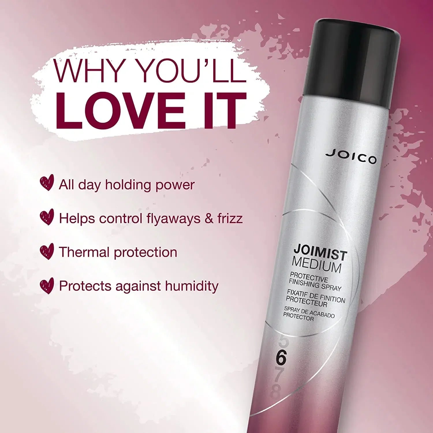 JOICO JoiMist Medium Protective Finishing Spray