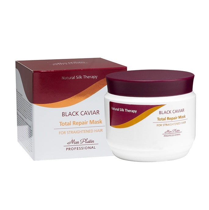 MON PLATIN Black Caviar Total Repair Mask