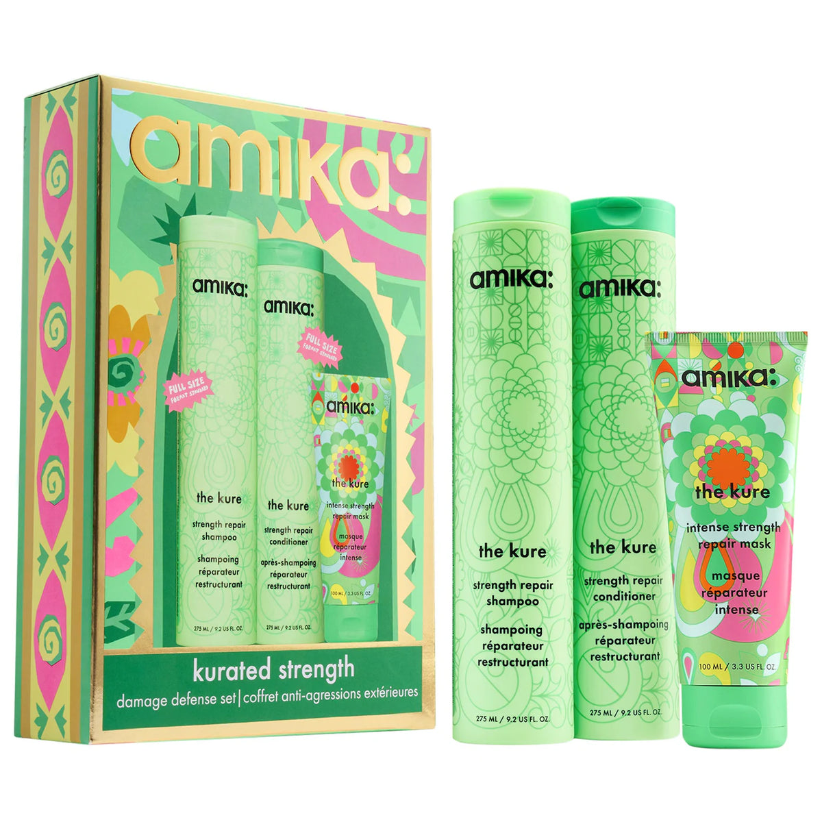 AMIKA Kurated Strength Damage Defense Set
