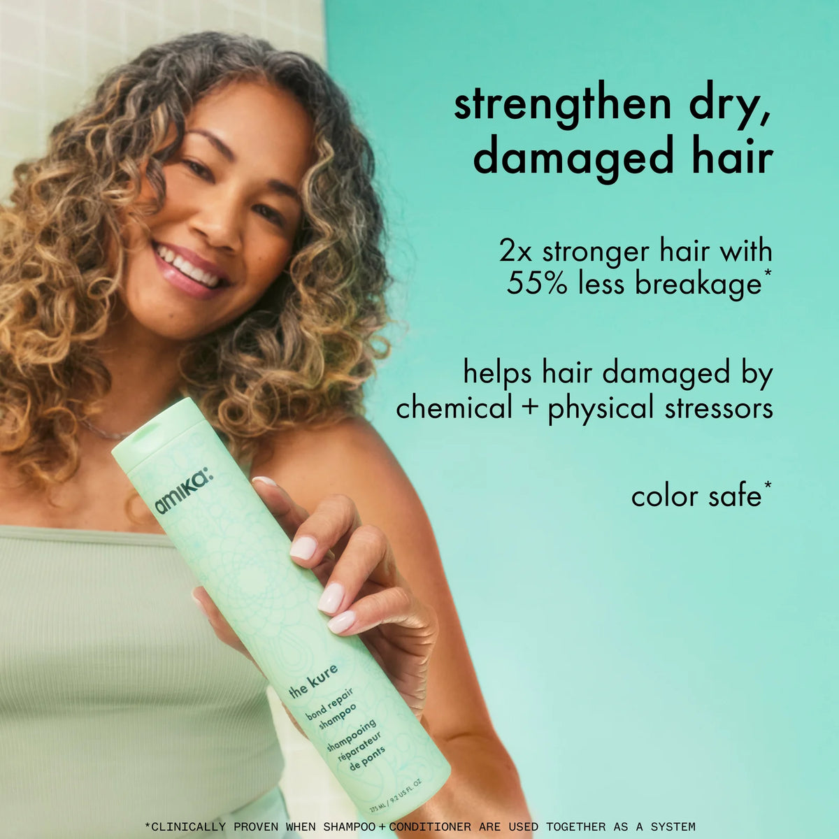 AMIKA Kurated Strength Damage Defense Set