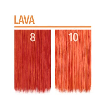 PULP RIOT Semi-Permanent Color Lava Neon Orange