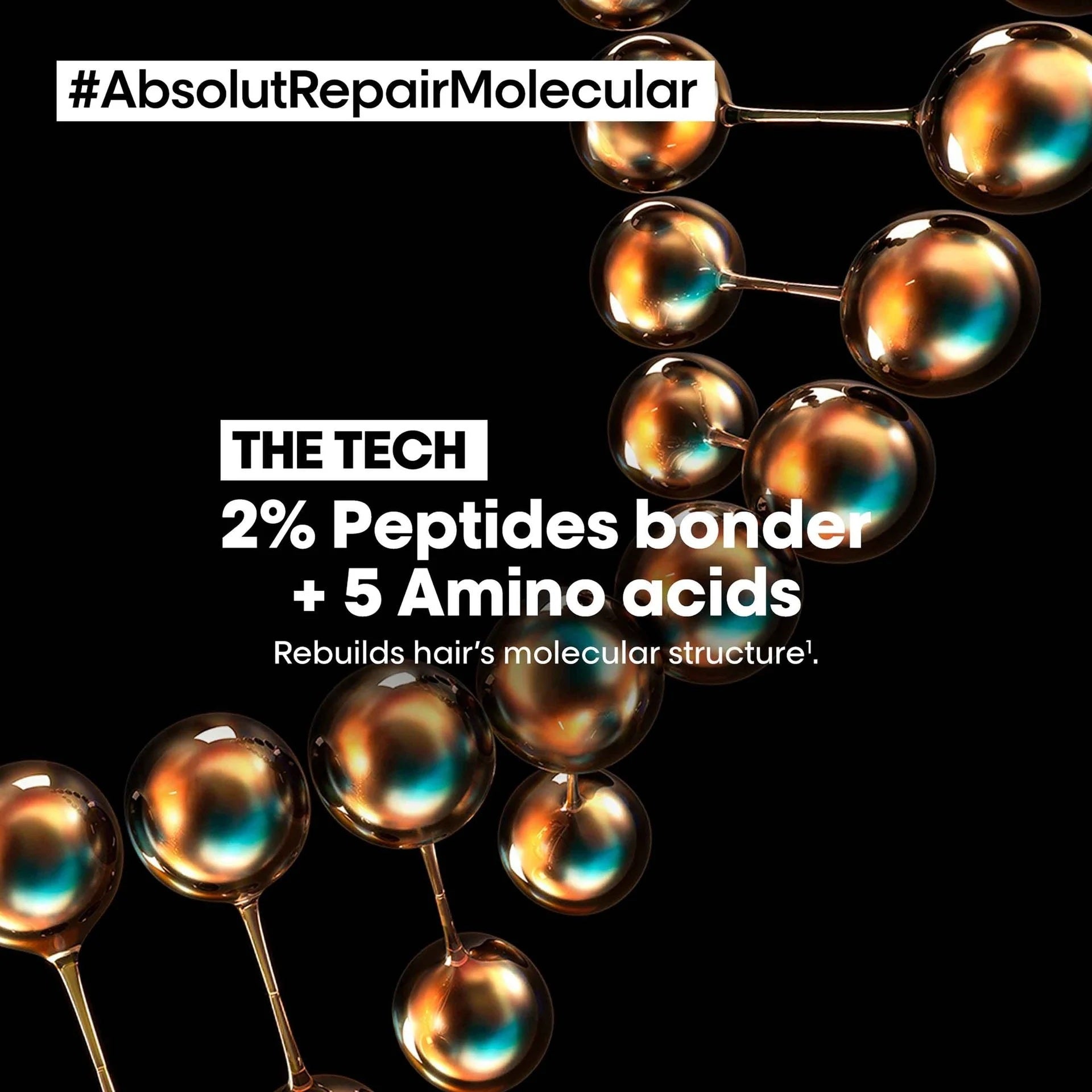L'ORÉAL Absolut Repair Molecular Leave-In Mask