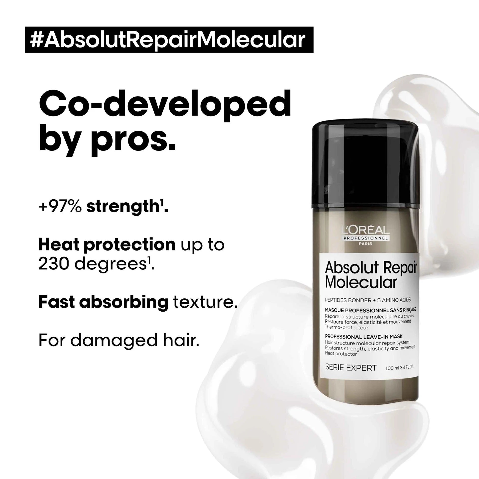L'ORÉAL Absolut Repair Molecular Leave-In Mask