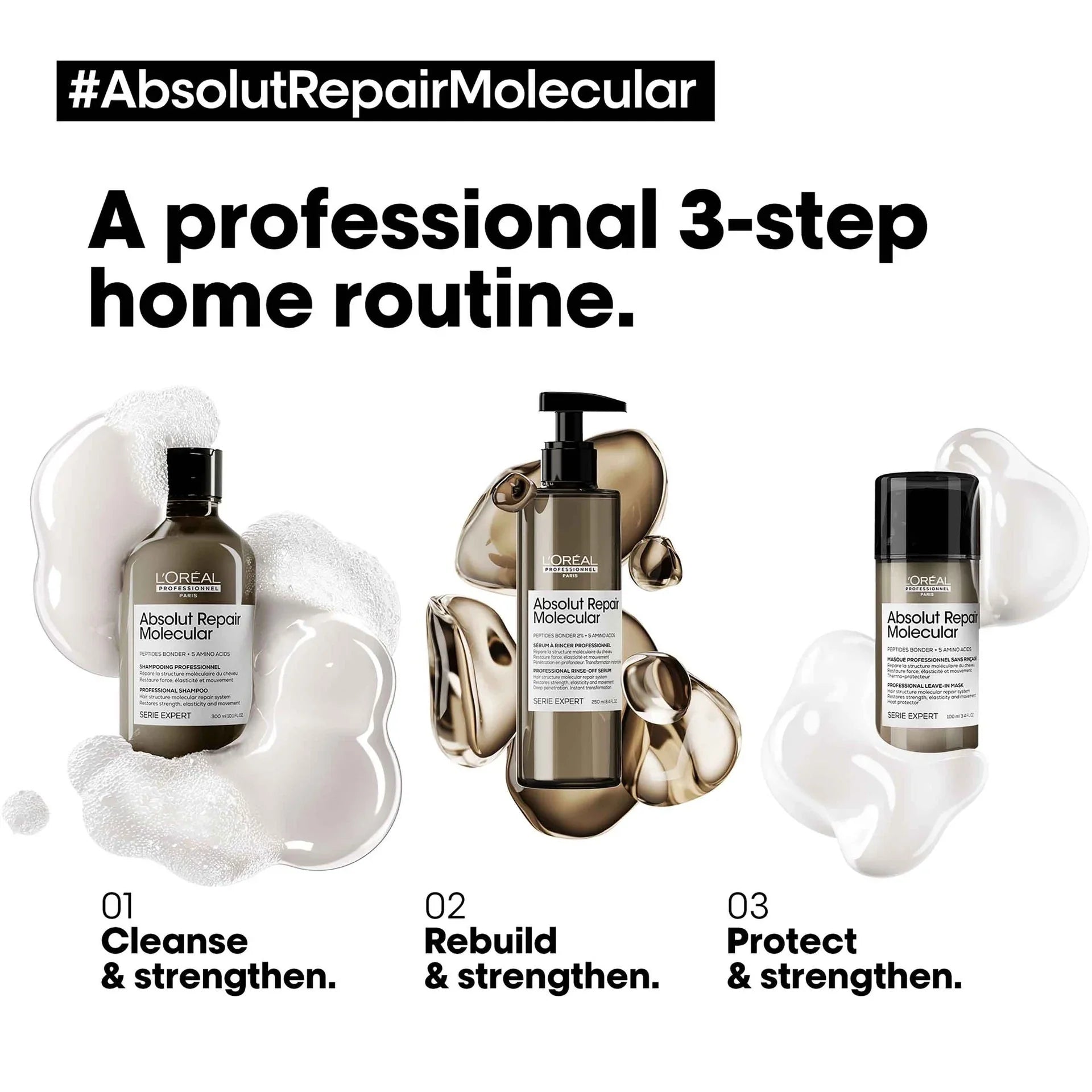 L'ORÉAL Absolut Repair Molecular Leave-In Mask