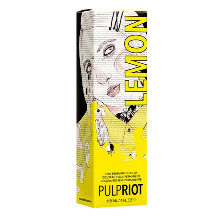 PULP RIOT Semi-Permanent Color Lemon Yellow
