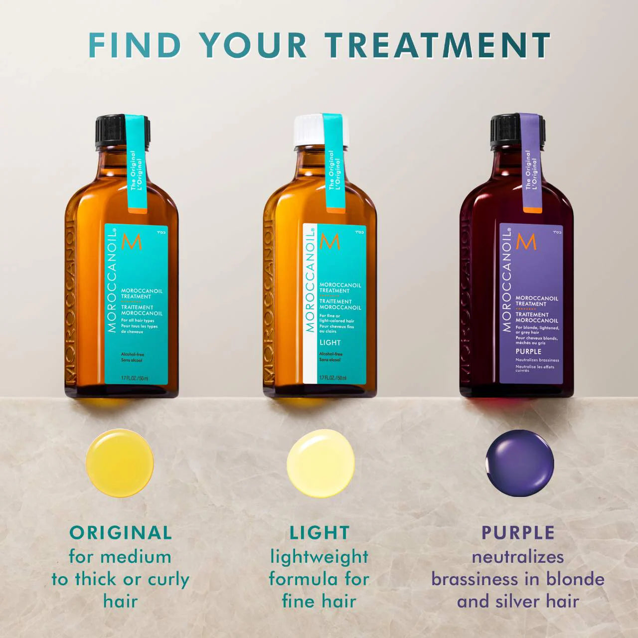 MOROCCANOIL Treatment Oil Purple