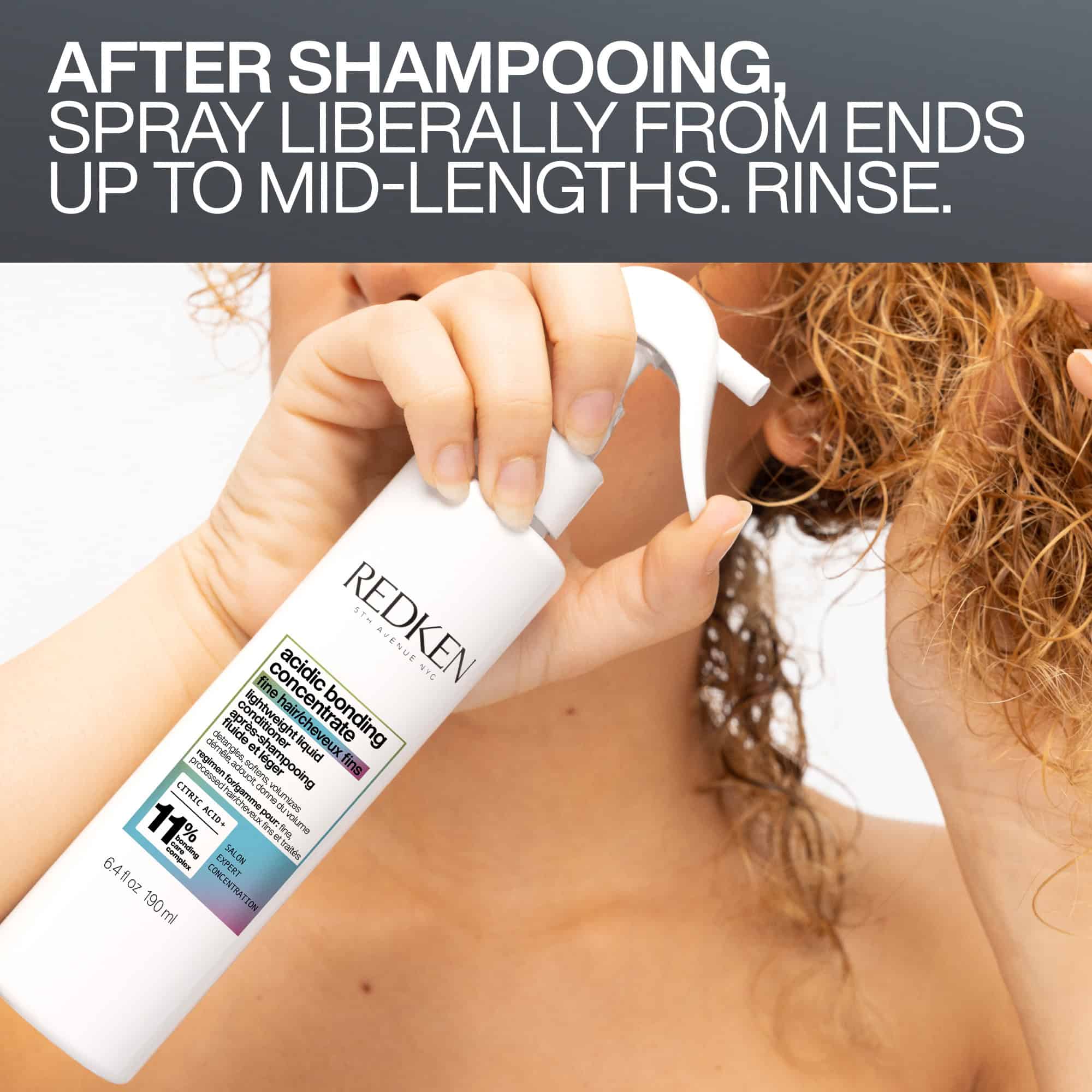 REDKEN Acidic Bonding Concentrate Lightweight Liquid Conditioner