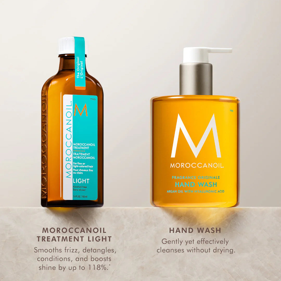 MOROCCANOIL Hair & Hand Heroes Set Light