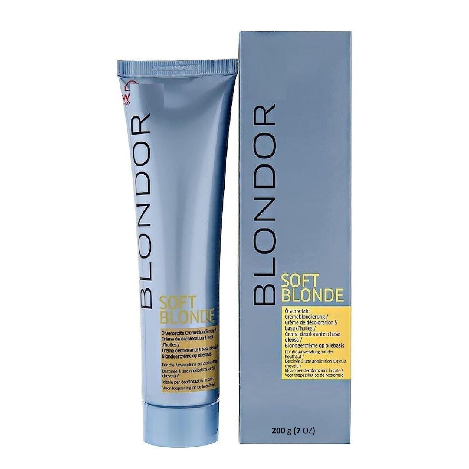 WELLA Soft Blonde Oil-Mixed Cream Lightener