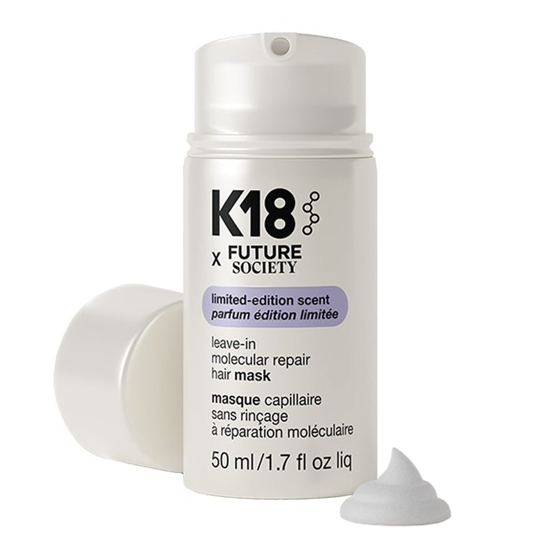 K18 Leave-In Molecular Repair Hair Mask 50ml Limited Edition Scent