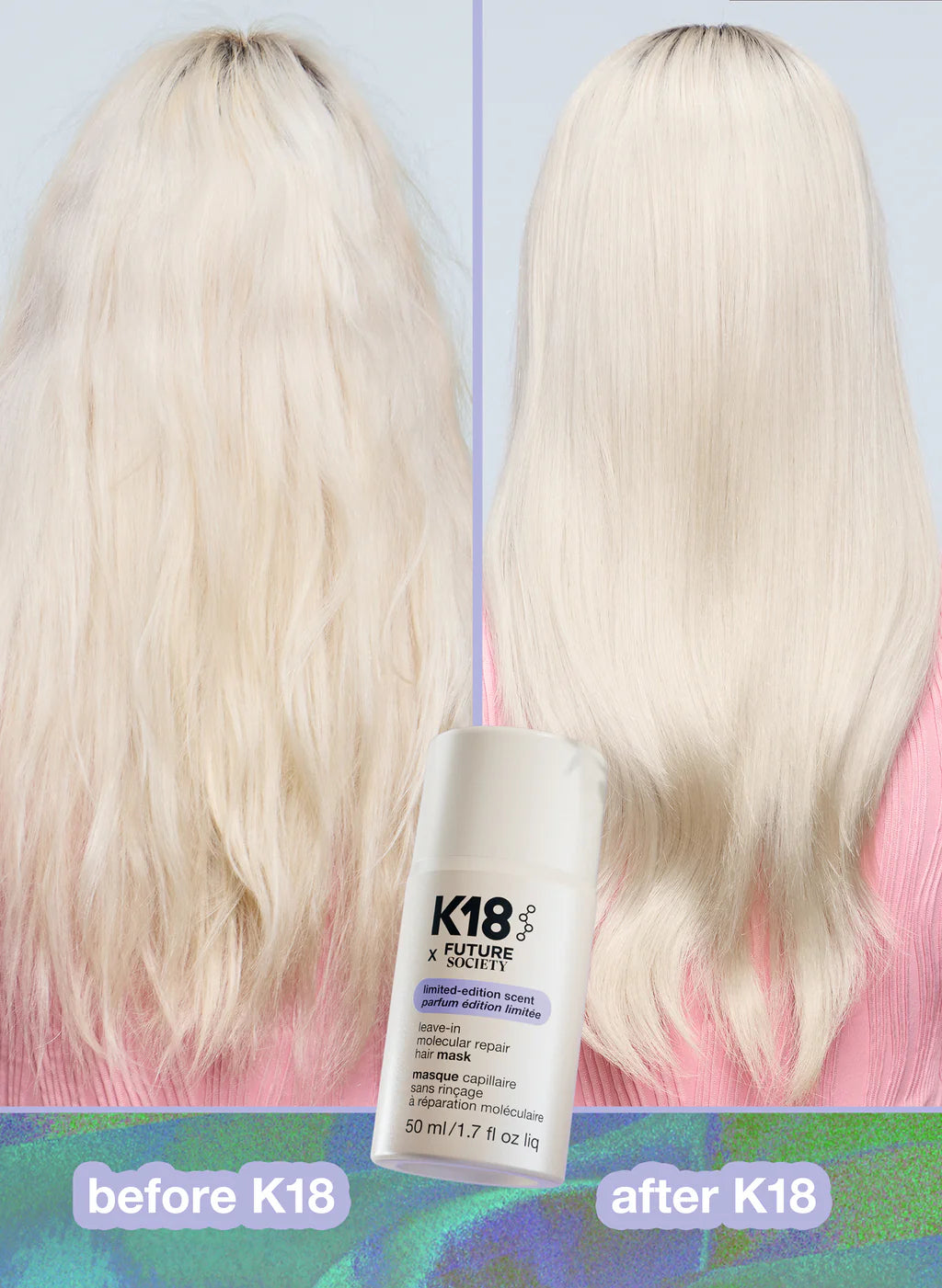 K18 Leave-In Molecular Repair Hair Mask Limited Edition Scent