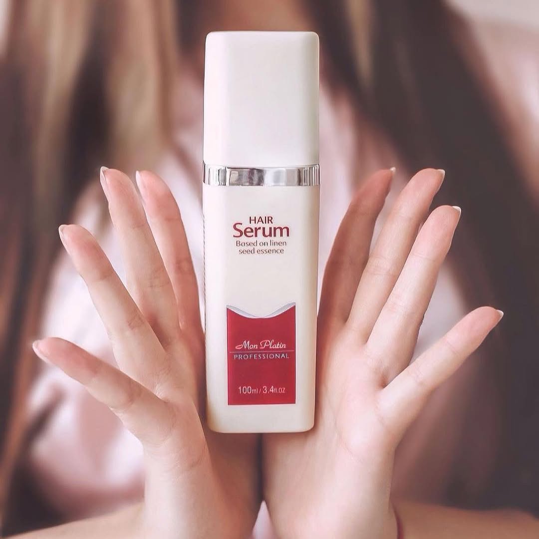 MON PLATIN Linen Seed Hair Serum