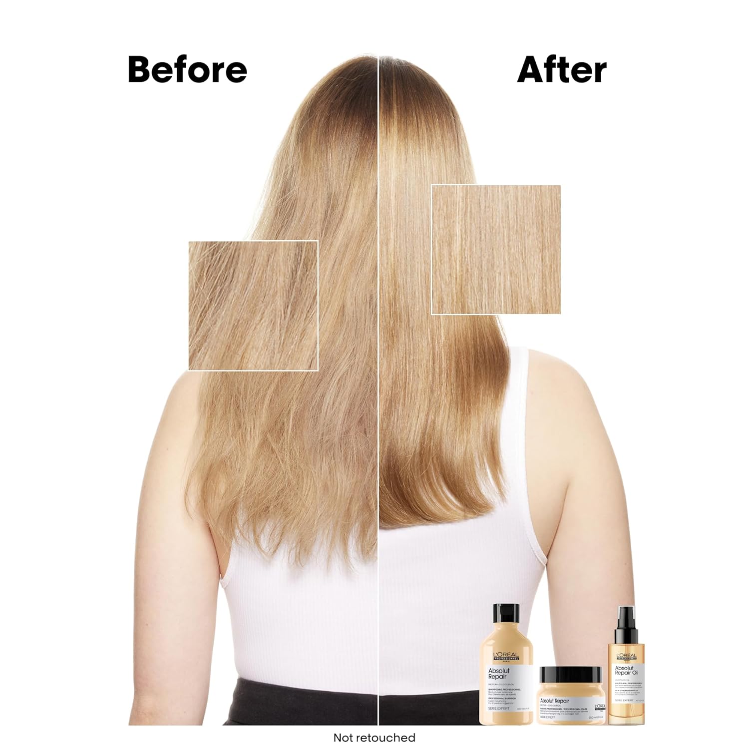 L'ORÉAL Absolut Repair Protein + Gold Quinoa Mask