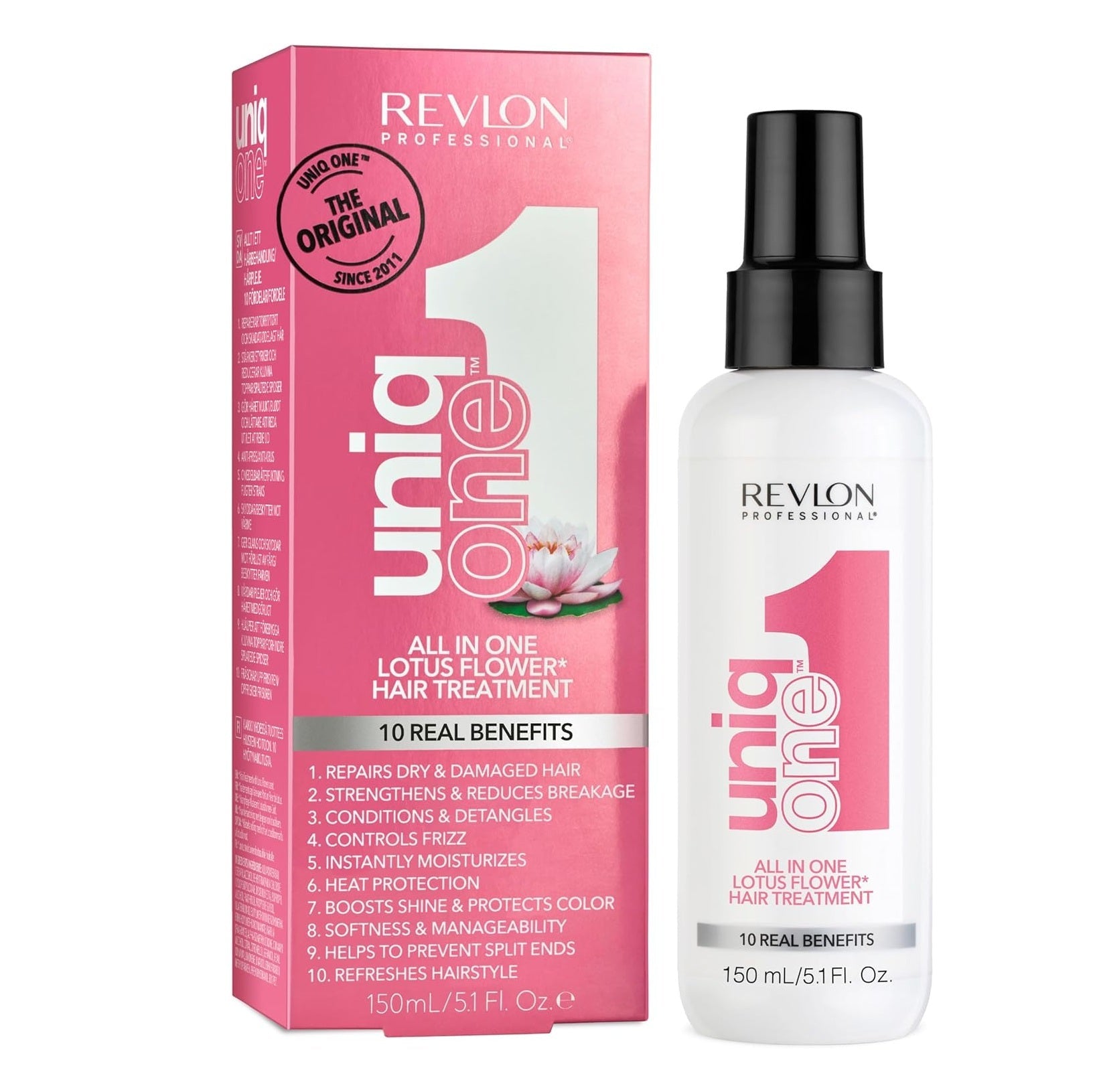 REVLON UniqOne All In One Lotus Flower Hair Treatment