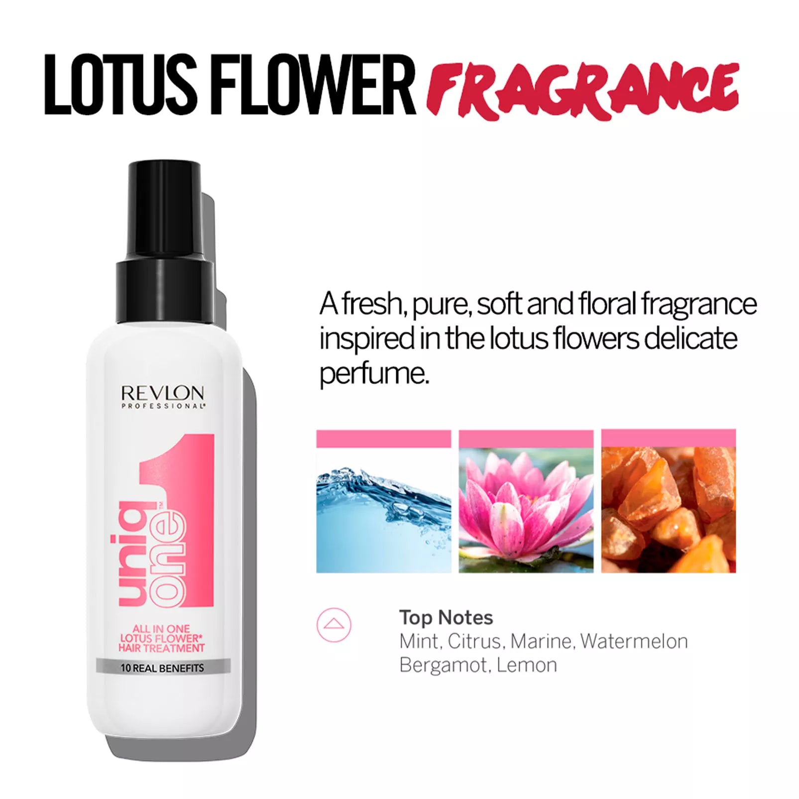 REVLON UniqOne All In One Lotus Flower Hair Treatment