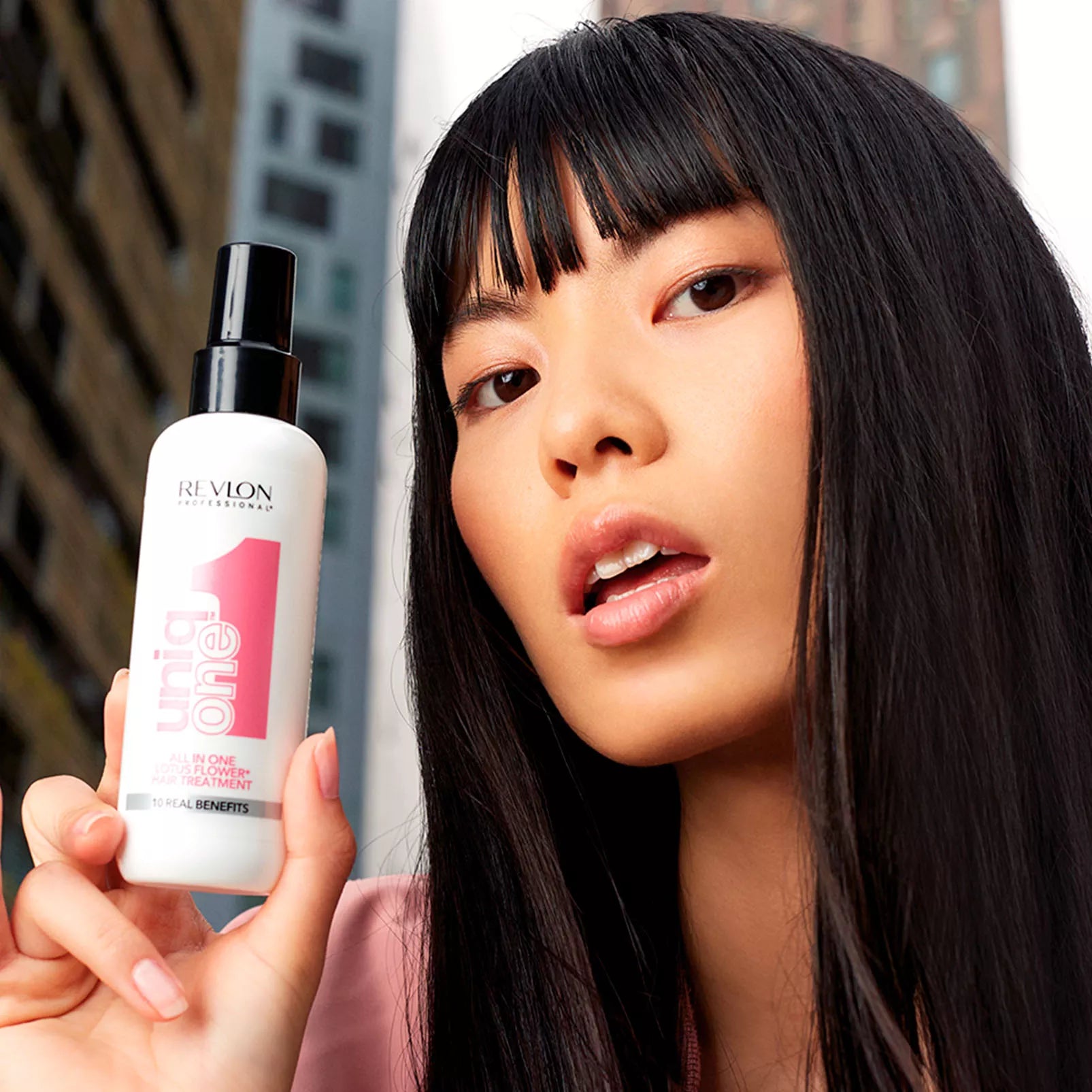 REVLON UniqOne All In One Lotus Flower Hair Treatment