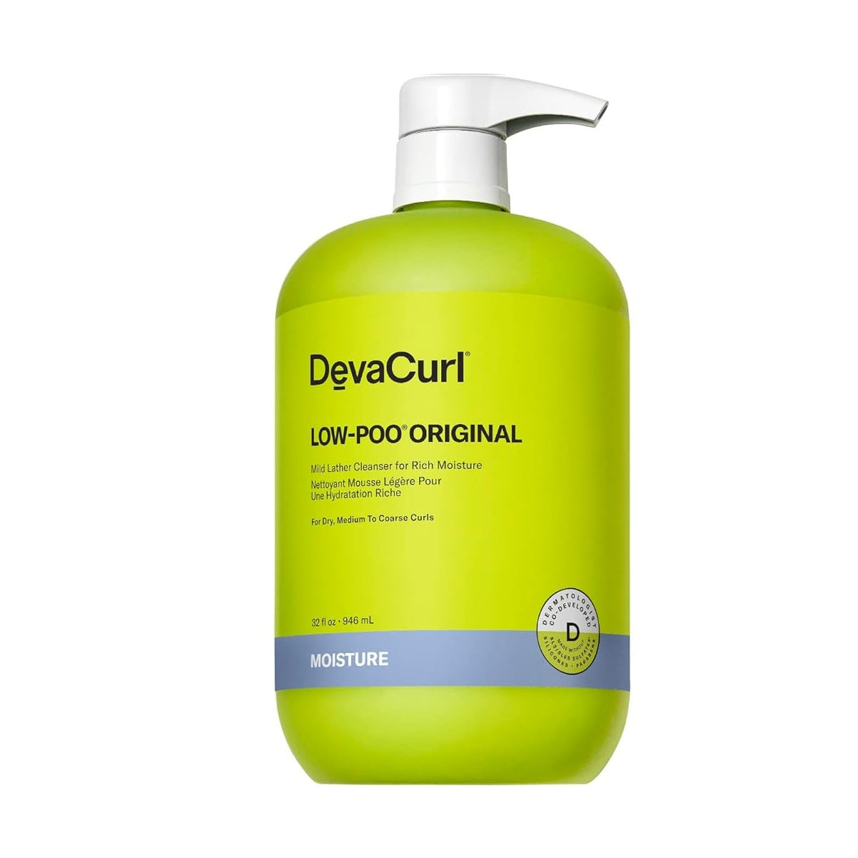 DEVACURL Low-Poo Original Mild lather Cleanser