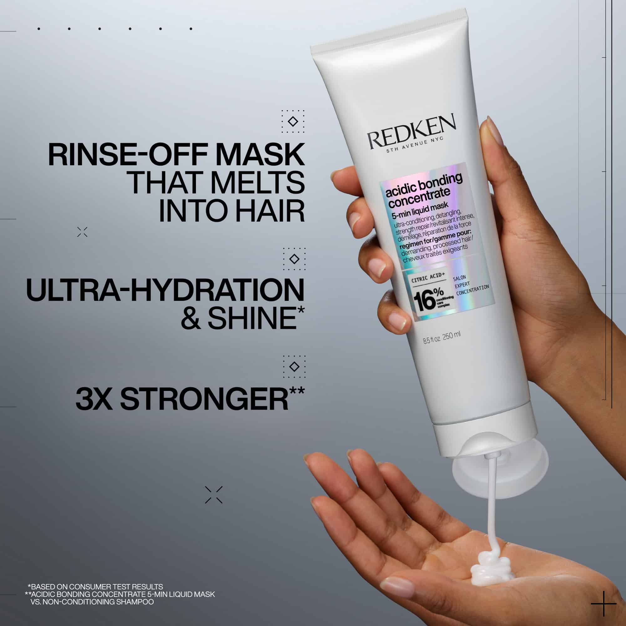 REDKEN Acidic Bonding Concentrate 5-Min Liquid Mask