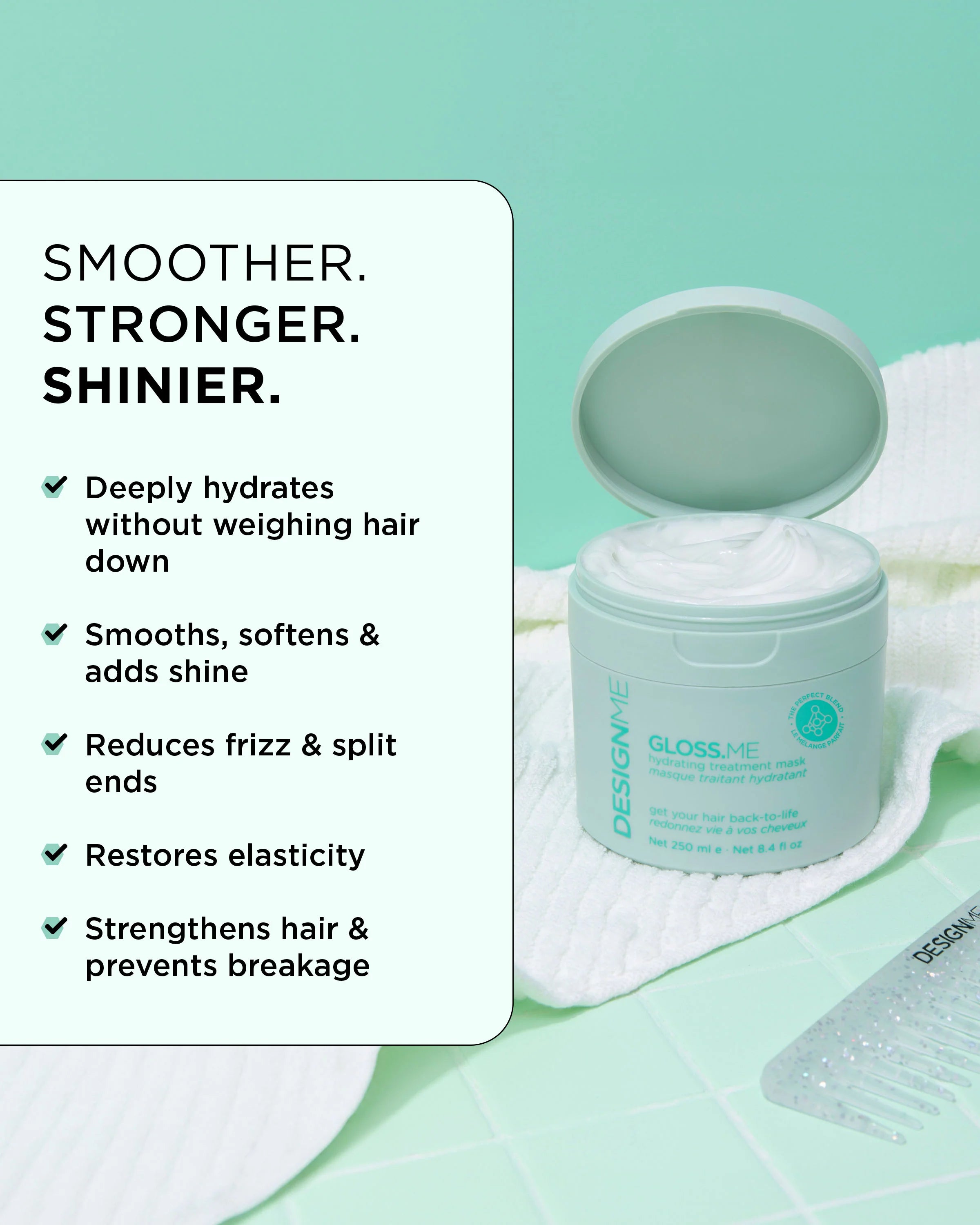 DESIGN.ME Gloss.me Hydrating Mask