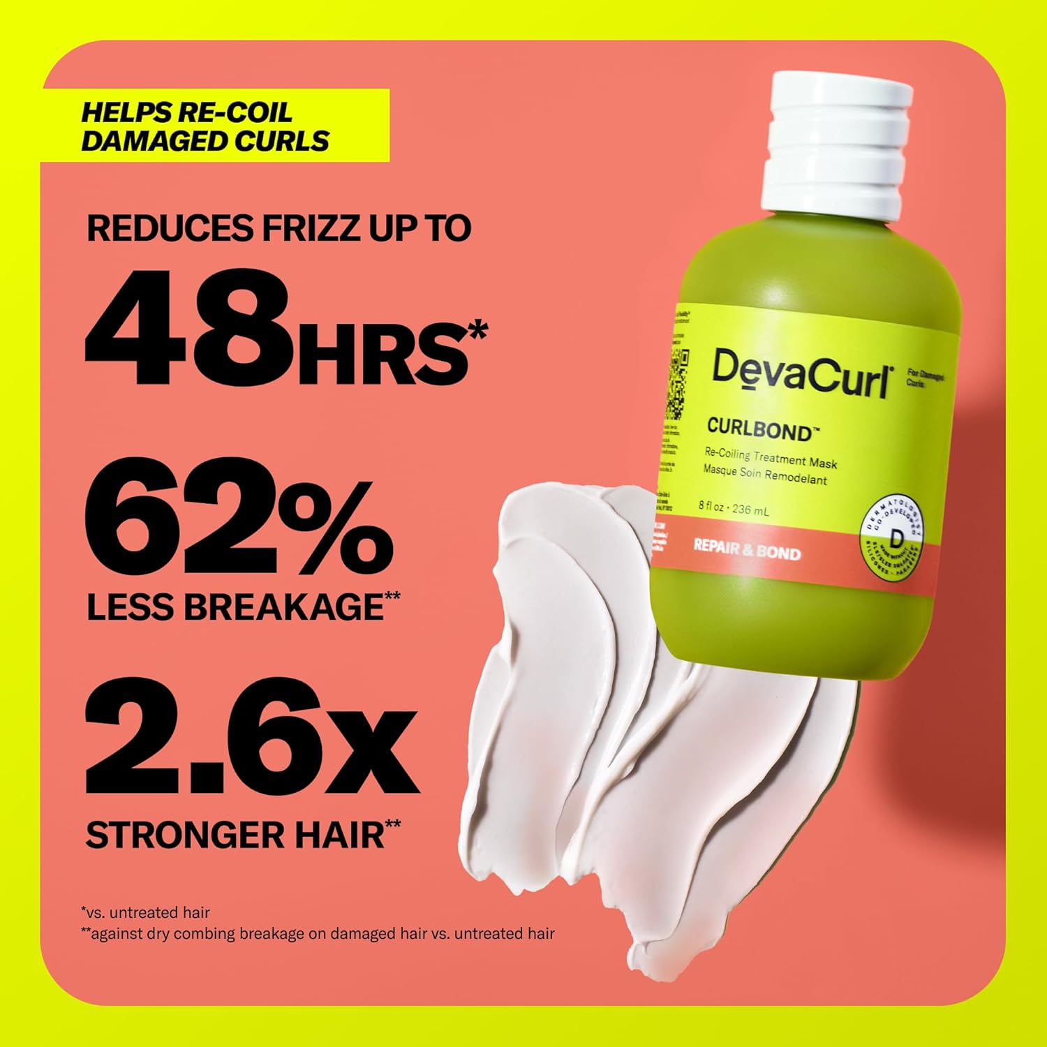 DEVACURL CurlBond Re:Coiling Treatment Mask