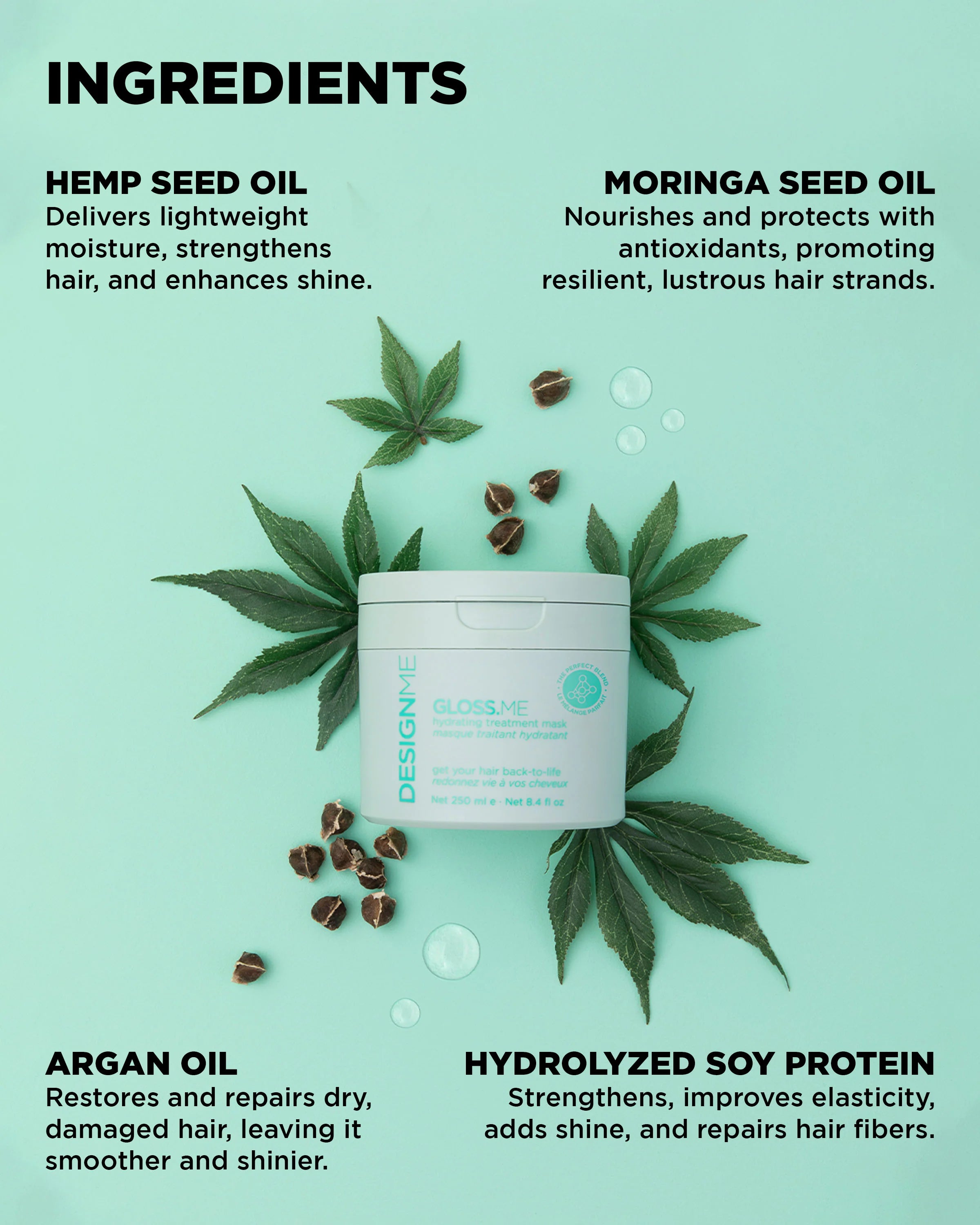 DESIGN.ME Gloss.me Hydrating Mask