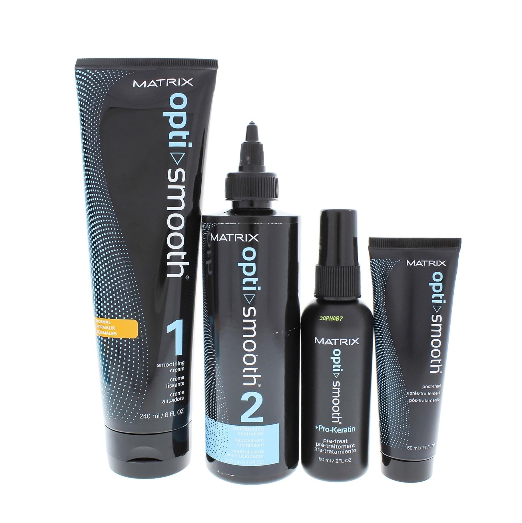 MATRIX Opti Smooth Permanent Smoothing System Normal