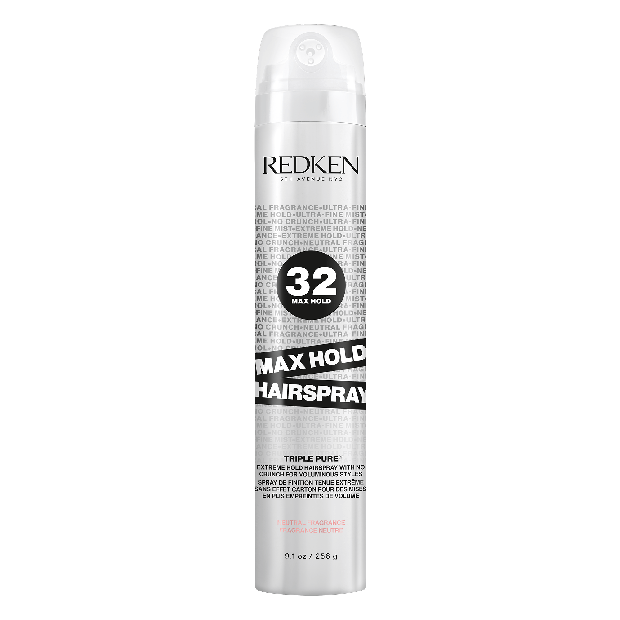 REDKEN Max Hold Hairspray Neutral Fragrance